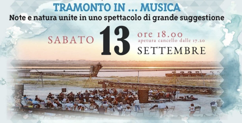 Concerto In Salina al Tramonto
